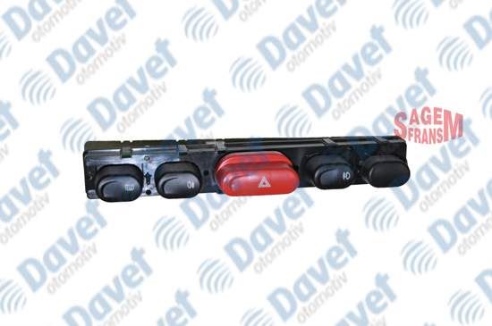 SAGEMFR 400104 Dortlu Flasor Anahtar Grubu Dogan